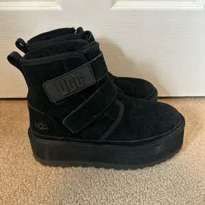 UGG neumel platform boots, women’s 8.